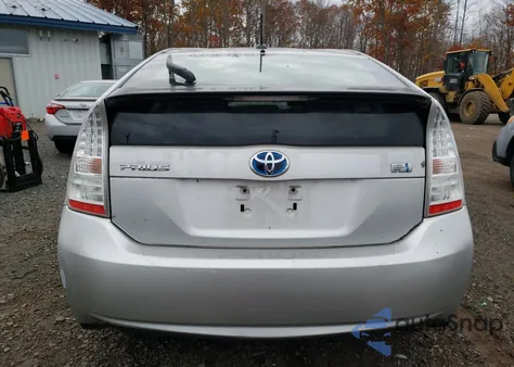 2010 Toyota Prius Iii из США, поврежденный, VIN JTDKN3DU6A0025656